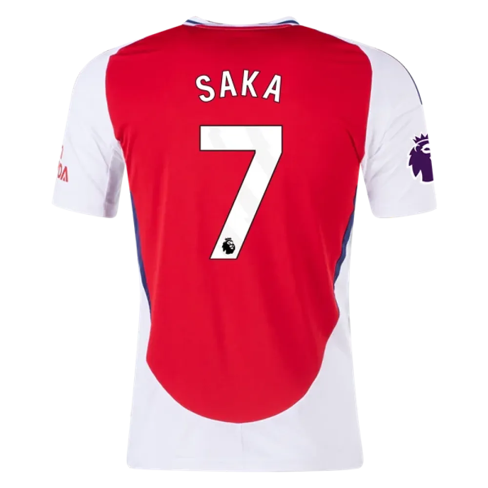 Men's Replica Saka Arsenal Home Jersey 24/25