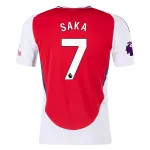 Men's Replica Saka Arsenal Home Jersey 24/25
