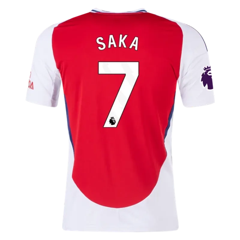 Men's Replica Saka Arsenal Home Jersey 24/25