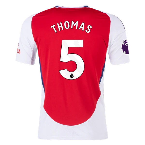 Men's Replica Thomas Arsenal Home Jersey 24/25