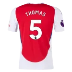 Men's Replica Thomas Arsenal Home Jersey 24/25