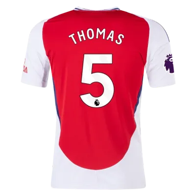 Men's Replica Thomas Arsenal Home Jersey 24/25 01