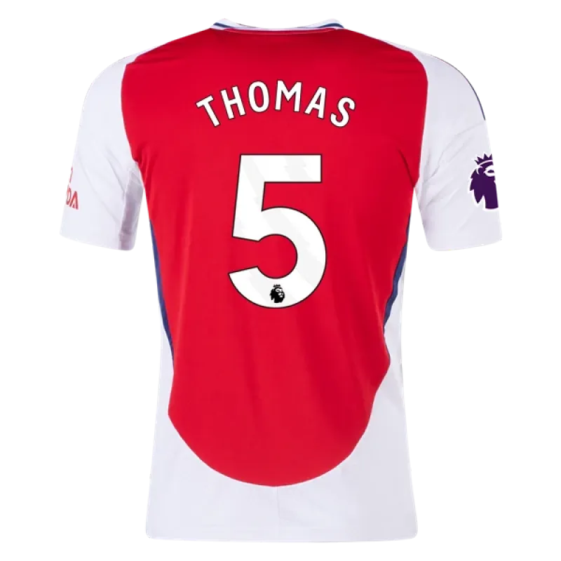 Men's Replica Thomas Arsenal Home Jersey 24/25