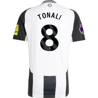 Men's Replica Tonali Newcastle United Home Jersey 24/25 01