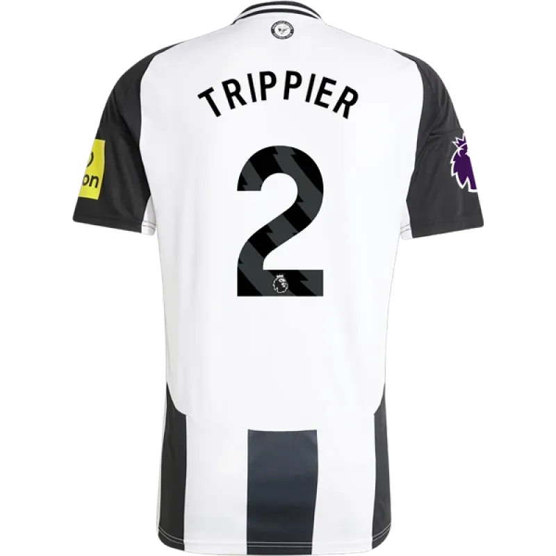 Men's Replica Trippier Newcastle United Home Jersey 24/25