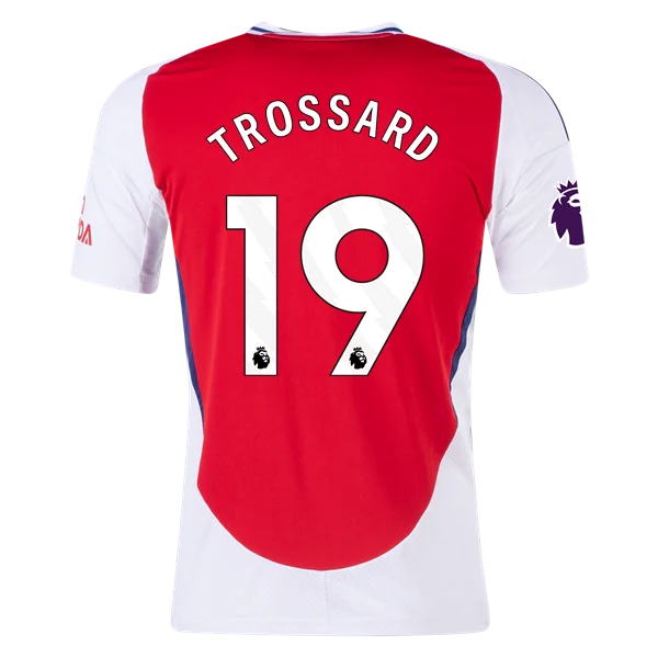 Men's Replica Trossard Arsenal Home Jersey 24/25