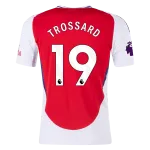 Men's Replica Trossard Arsenal Home Jersey 24/25
