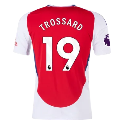 Men's Replica Trossard Arsenal Home Jersey 24/25 01