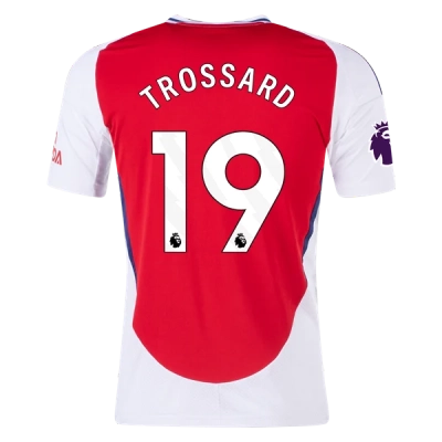Men's Replica Trossard Arsenal Home Jersey 24/25 01