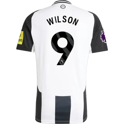 Men's Replica Wilson Newcastle United Home Jersey 24/25 01