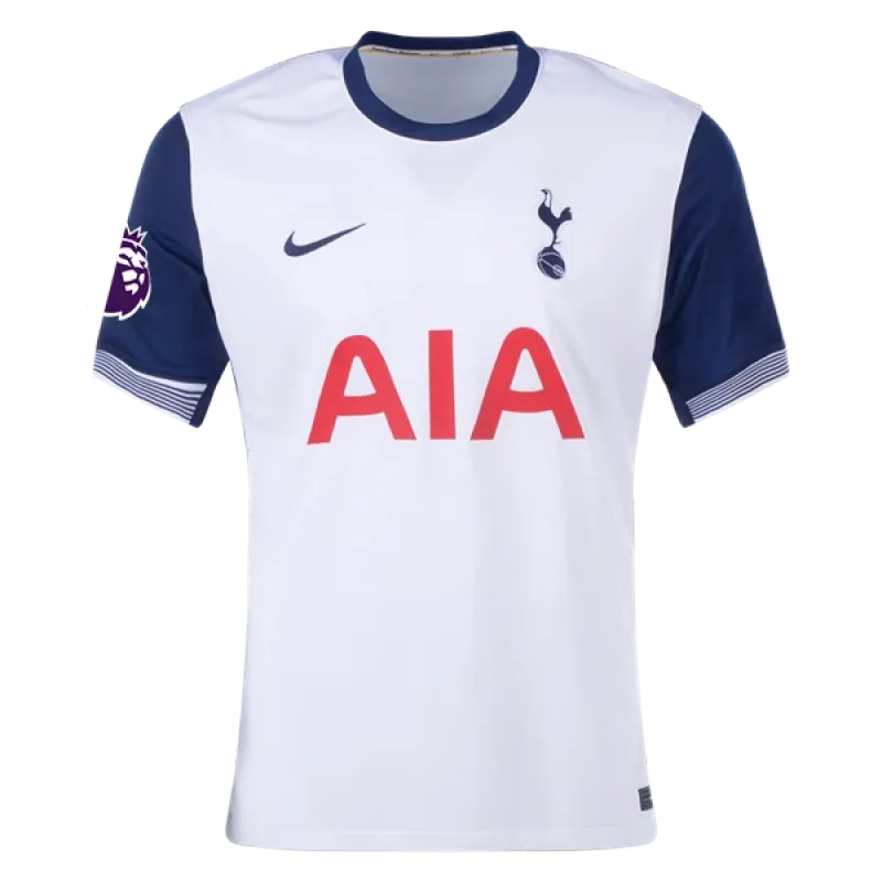 Men's Replica Davies Tottenham Hotspur Home Jersey 24/25