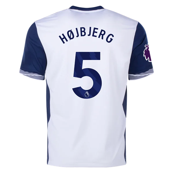 Men's Replica Hojbjerg Tottenham Hotspur Home Jersey 24/25