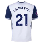 Men's Replica Kulusevski Tottenham Hotspur Home Jersey 24/25