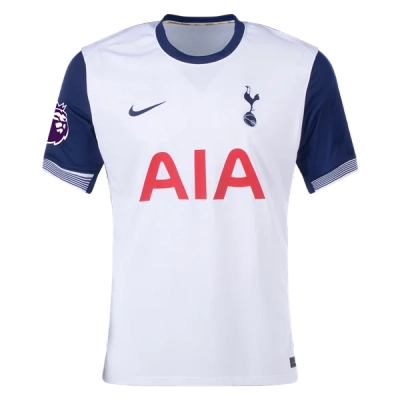 Men's Replica Kulusevski Tottenham Hotspur Home Jersey 24/25 02