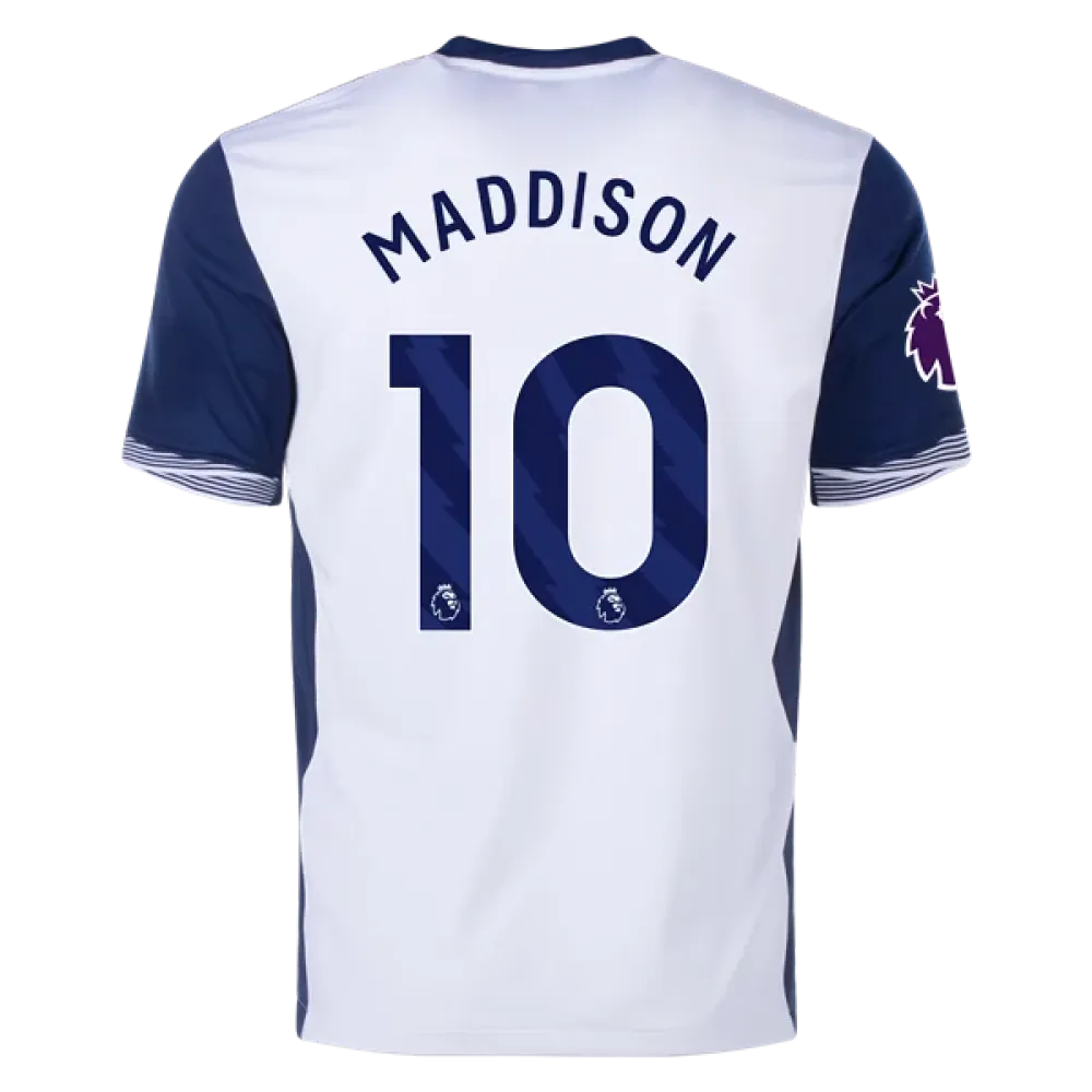 Men's Replica Maddison Tottenham Hotspur Home Jersey 24/25