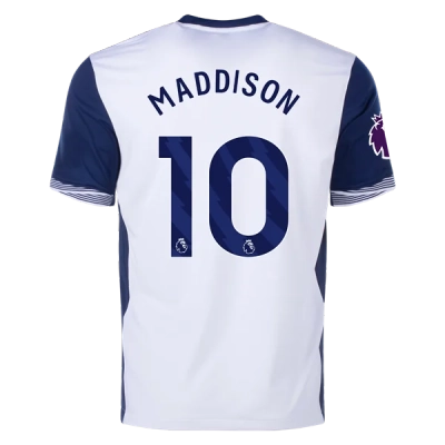 Men's Replica Maddison Tottenham Hotspur Home Jersey 24/25 01