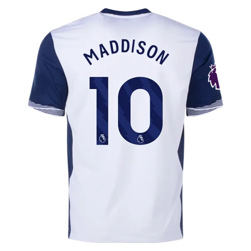 Men's Replica Maddison Tottenham Hotspur Home Jersey 24/25