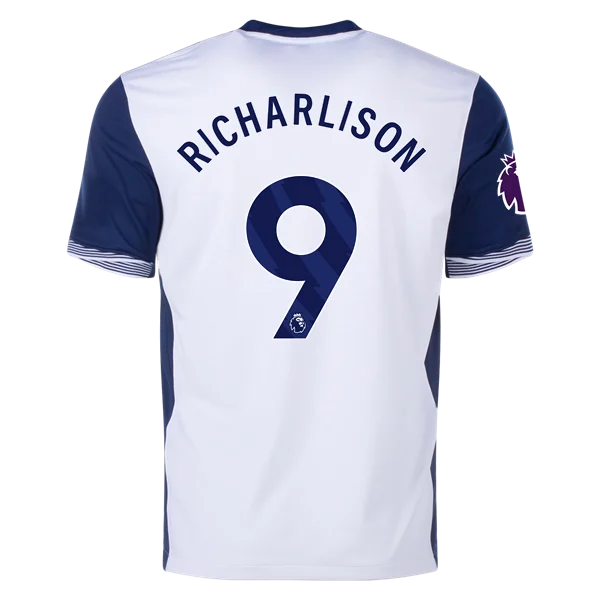 Men's Replica Richarlison Tottenham Hotspur Home Jersey 24/25