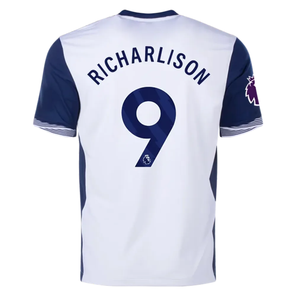 Men's Replica Richarlison Tottenham Hotspur Home Jersey 24/25