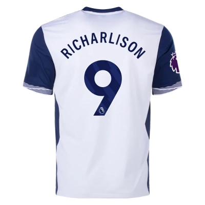 Men's Replica Richarlison Tottenham Hotspur Home Jersey 24/25 01