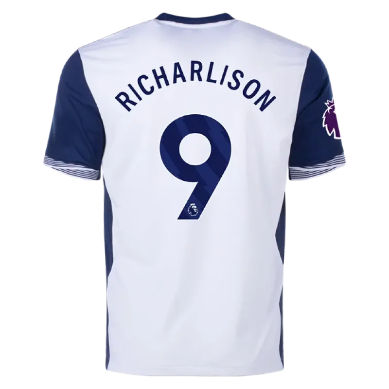 Men's Replica Richarlison Tottenham Hotspur Home Jersey 24/25
