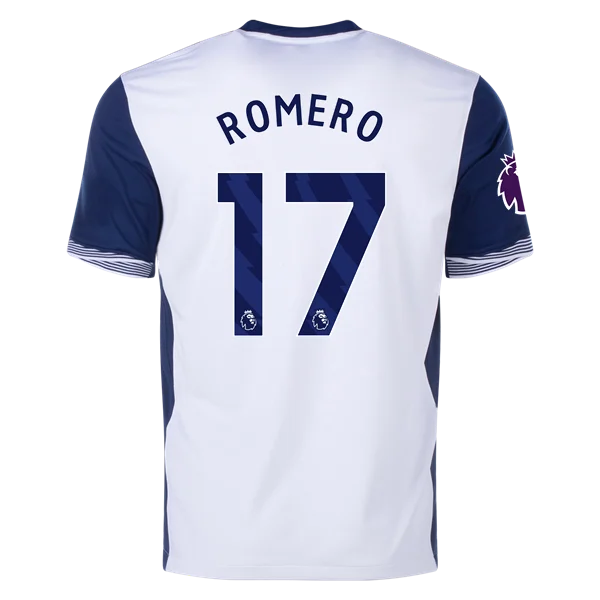Men's Replica Romero Tottenham Hotspur Home Jersey 24/25