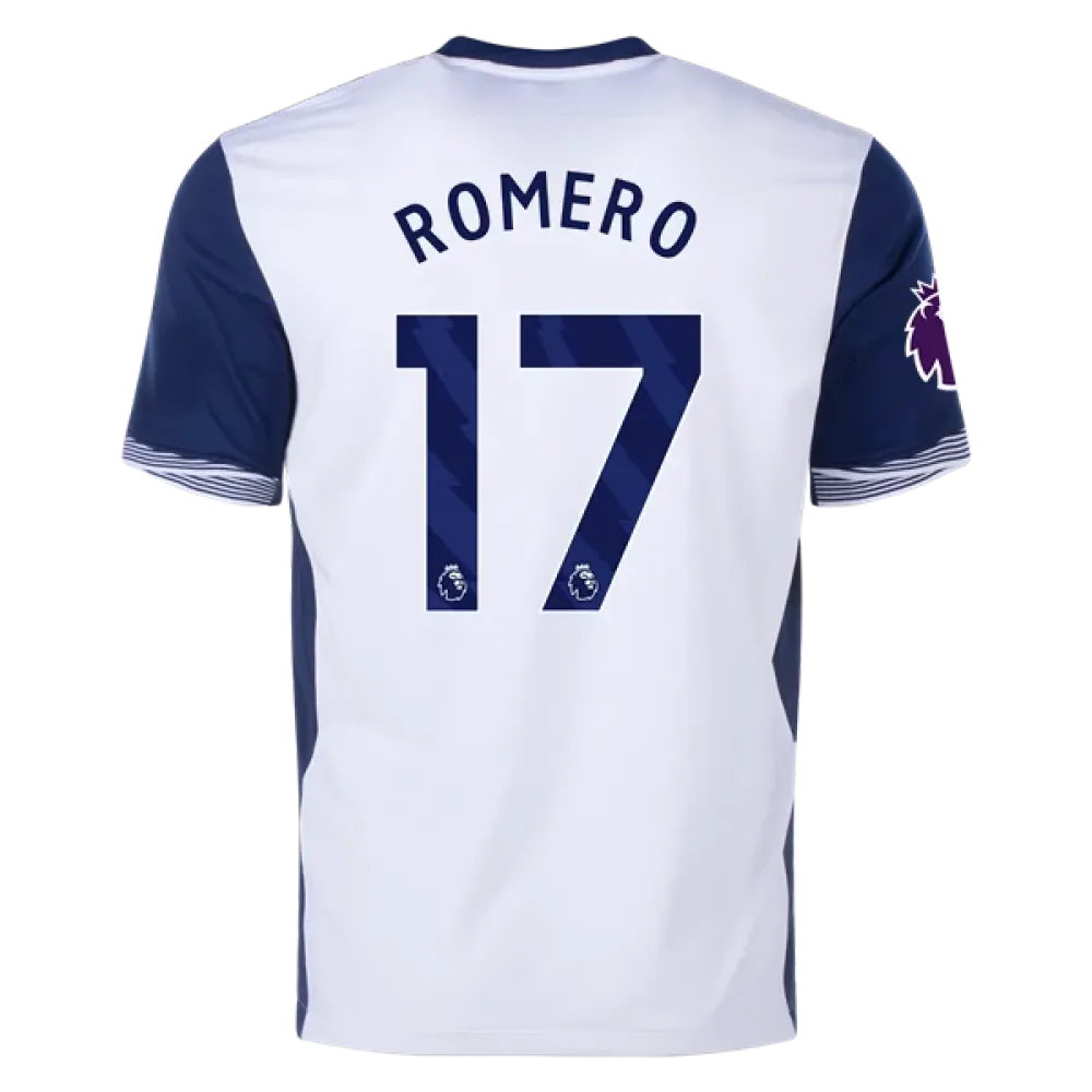 Men's Replica Romero Tottenham Hotspur Home Jersey 24/25