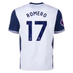 Men's Replica Romero Tottenham Hotspur Home Jersey 24/25