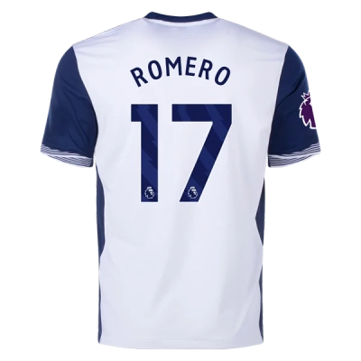 Men's Replica Romero Tottenham Hotspur Home Jersey 24/25 01