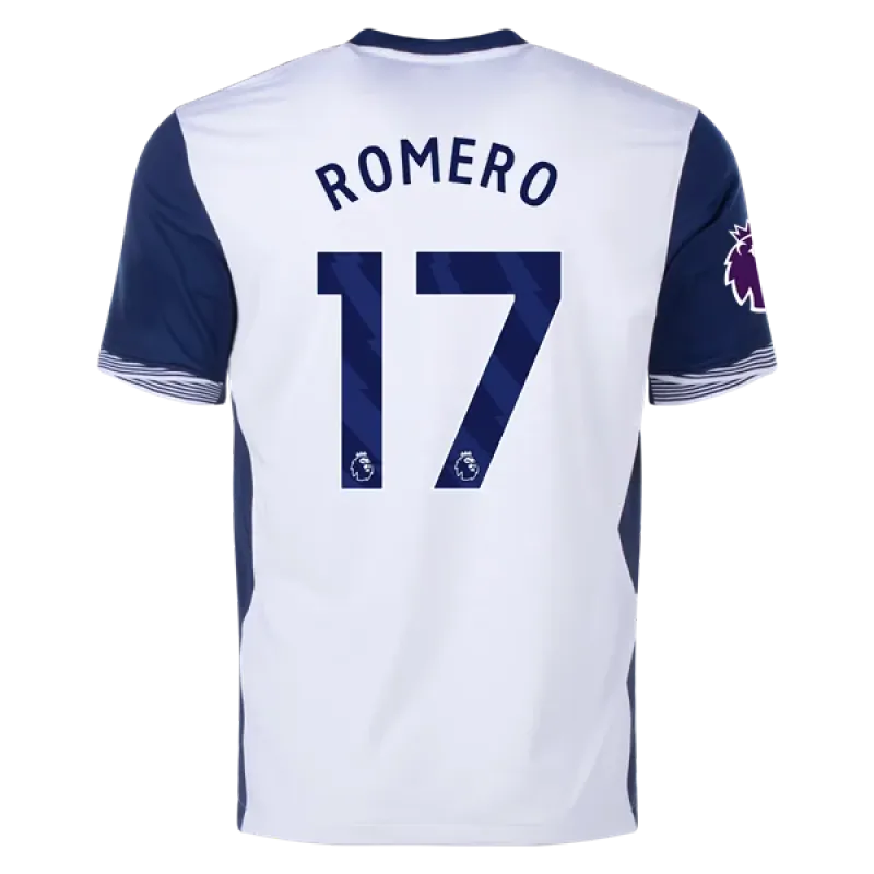 Men's Replica Romero Tottenham Hotspur Home Jersey 24/25