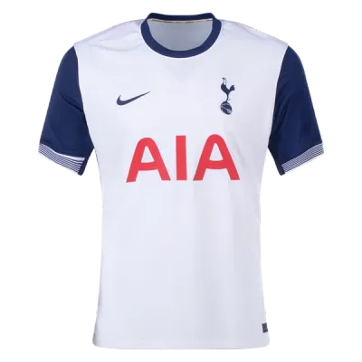 Men's Replica Tottenham Hotspur Home Jersey 24/25 01