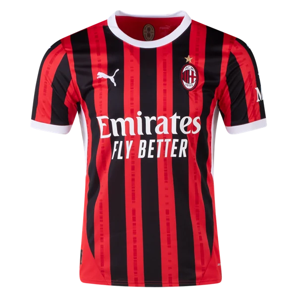 Men's Replica AC Milan Home Jersey 24/25