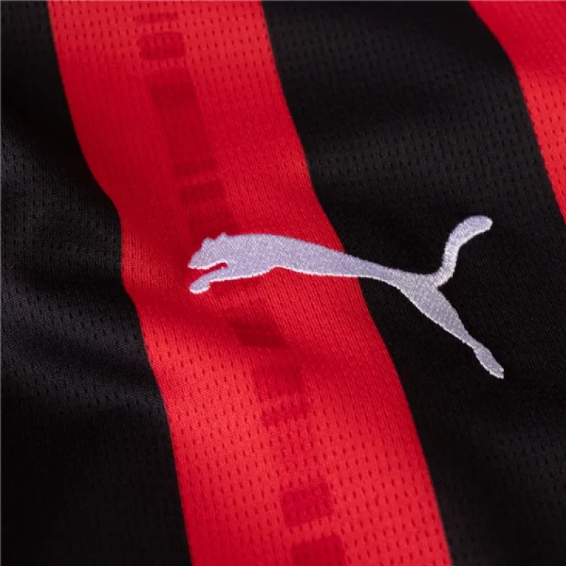Men's Replica AC Milan Long Sleeve Home Jersey 24/25