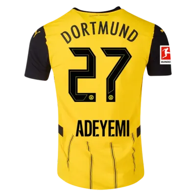 Men's Replica Adeyemi Borussia Dortmund Home Jersey 24/25 01