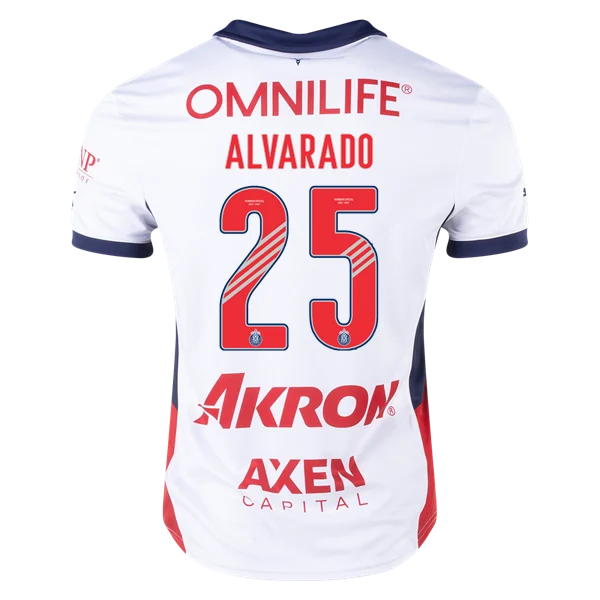 Men's Replica Alvarado Chivas Away Jersey 24/25