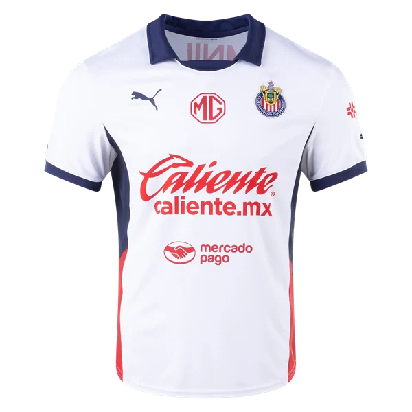 Men's Replica Alvarado Chivas Away Jersey 24/25