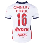 Men's Replica C. Cowell Chivas Away Jersey 24/25