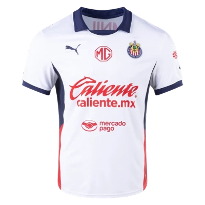 Men's Replica C. Cowell Chivas Away Jersey 24/25 02
