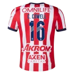 Men's Replica C. Cowell Chivas Home Jersey 24/25