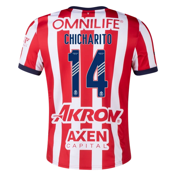 Men's Replica Chicharito Chivas Home Jersey 24/25