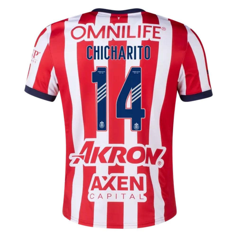 Men's Replica Chicharito Chivas Home Jersey 24/25