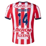 Men's Replica Chicharito Chivas Home Jersey 24/25