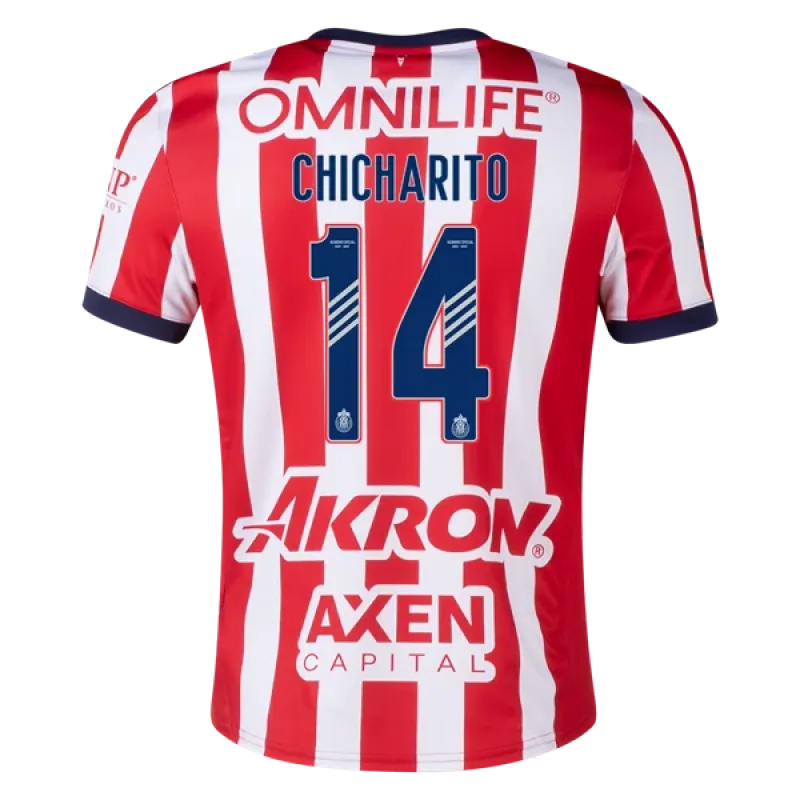 Men's Replica Chicharito Chivas Home Jersey 24/25