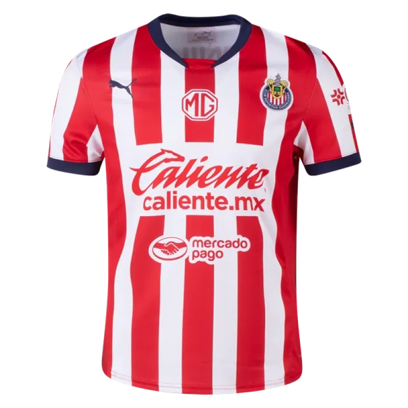 Men's Replica Chicharito Chivas Home Jersey 24/25