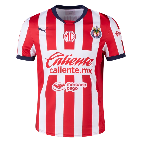 Men's Replica Chivas Home Jersey 24/25