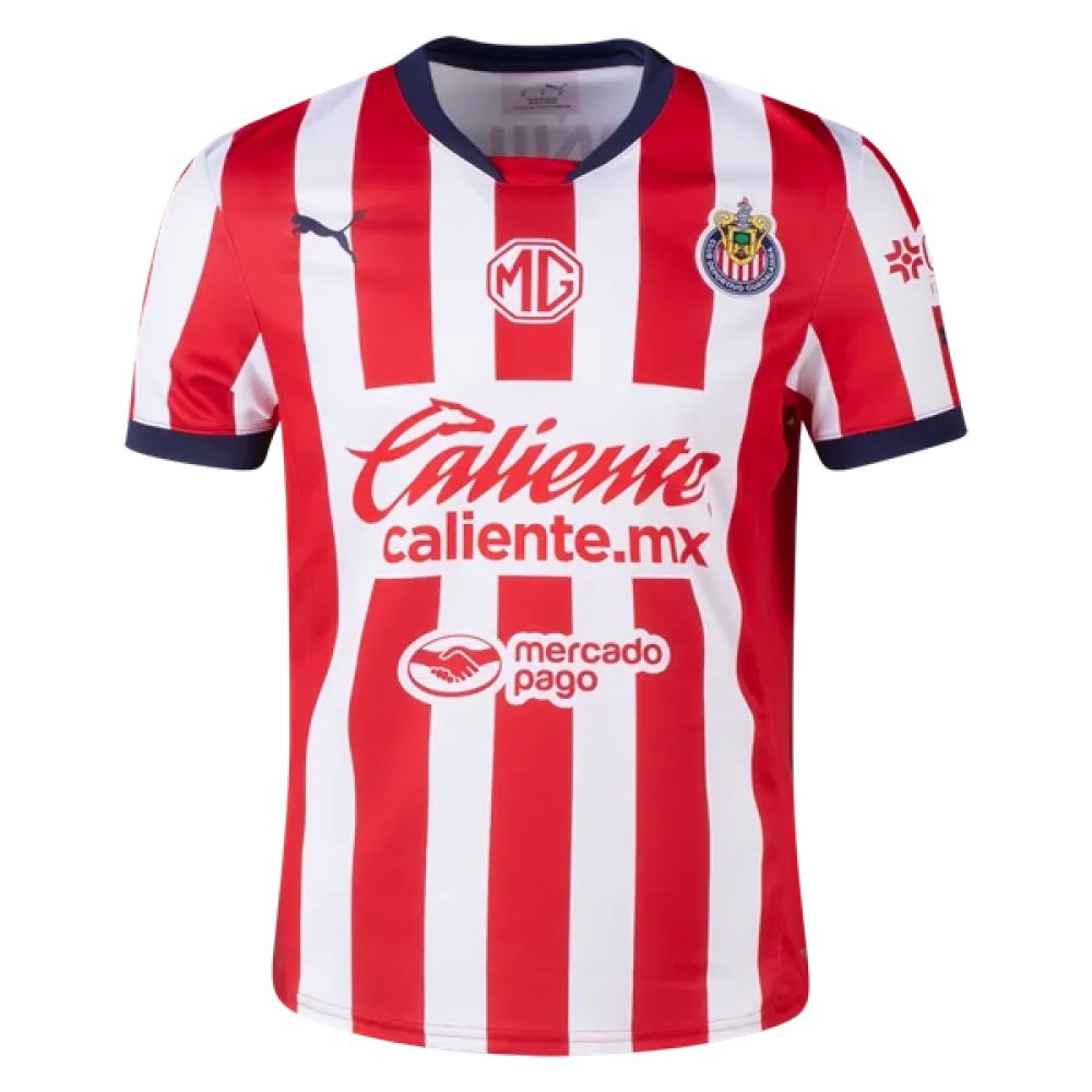 Men's Replica Chivas Home Jersey 24/25