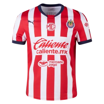 Men's Replica Chivas Home Jersey 24/25 01