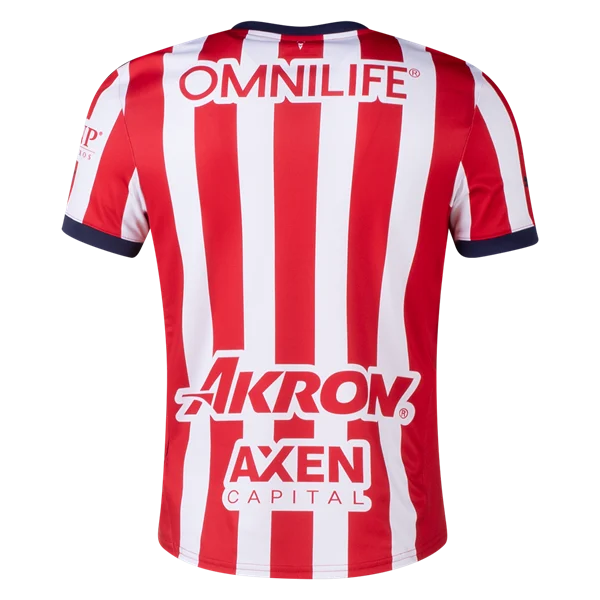 Men's Replica Chivas Home Jersey 24/25
