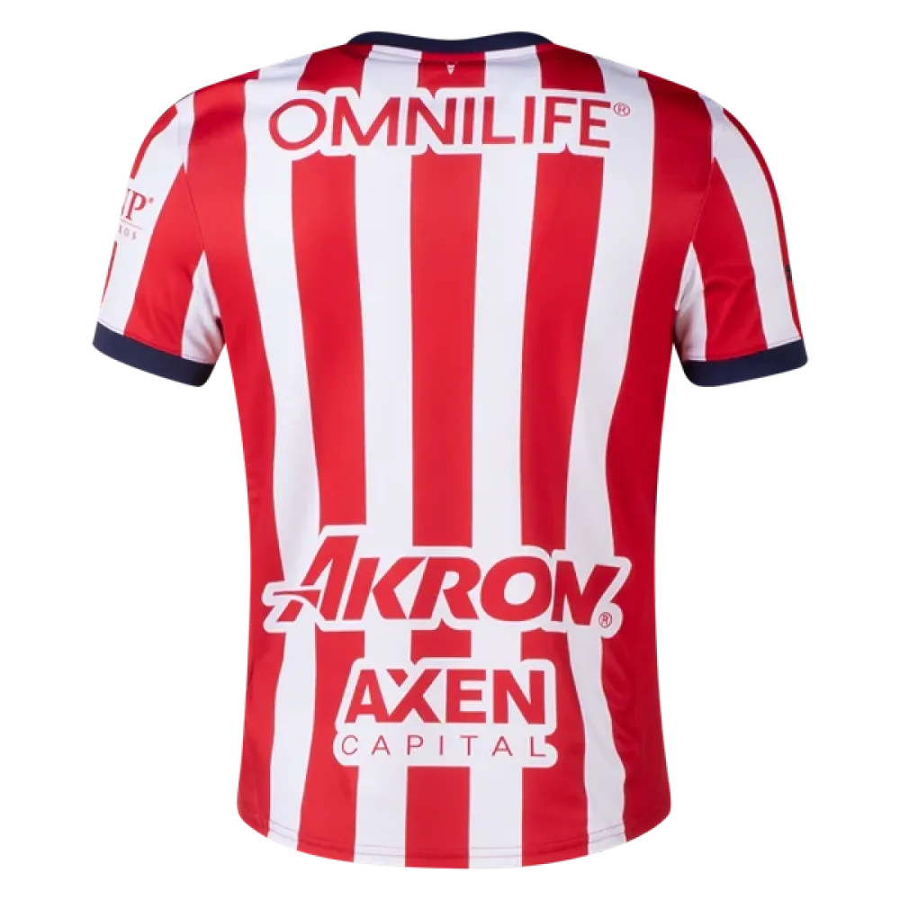Men's Replica Chivas Home Jersey 24/25