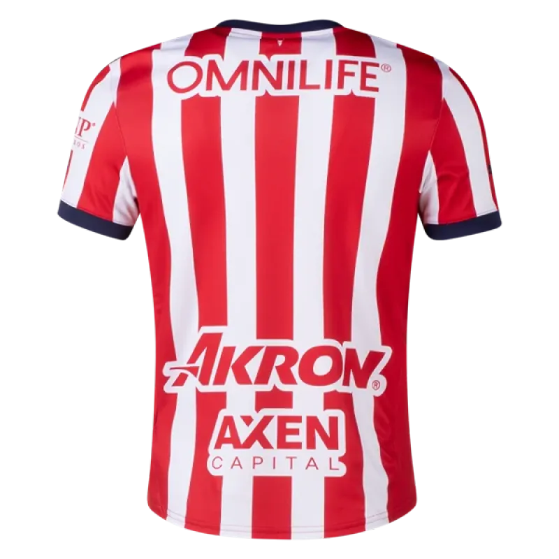 Men's Replica Chivas Home Jersey 24/25